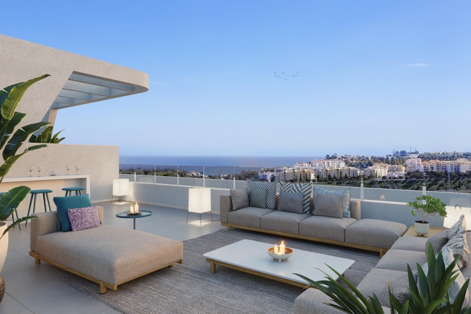 Neuf - penthouse - Mijas