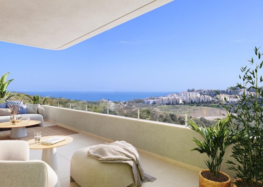 Neuf - penthouse - Mijas