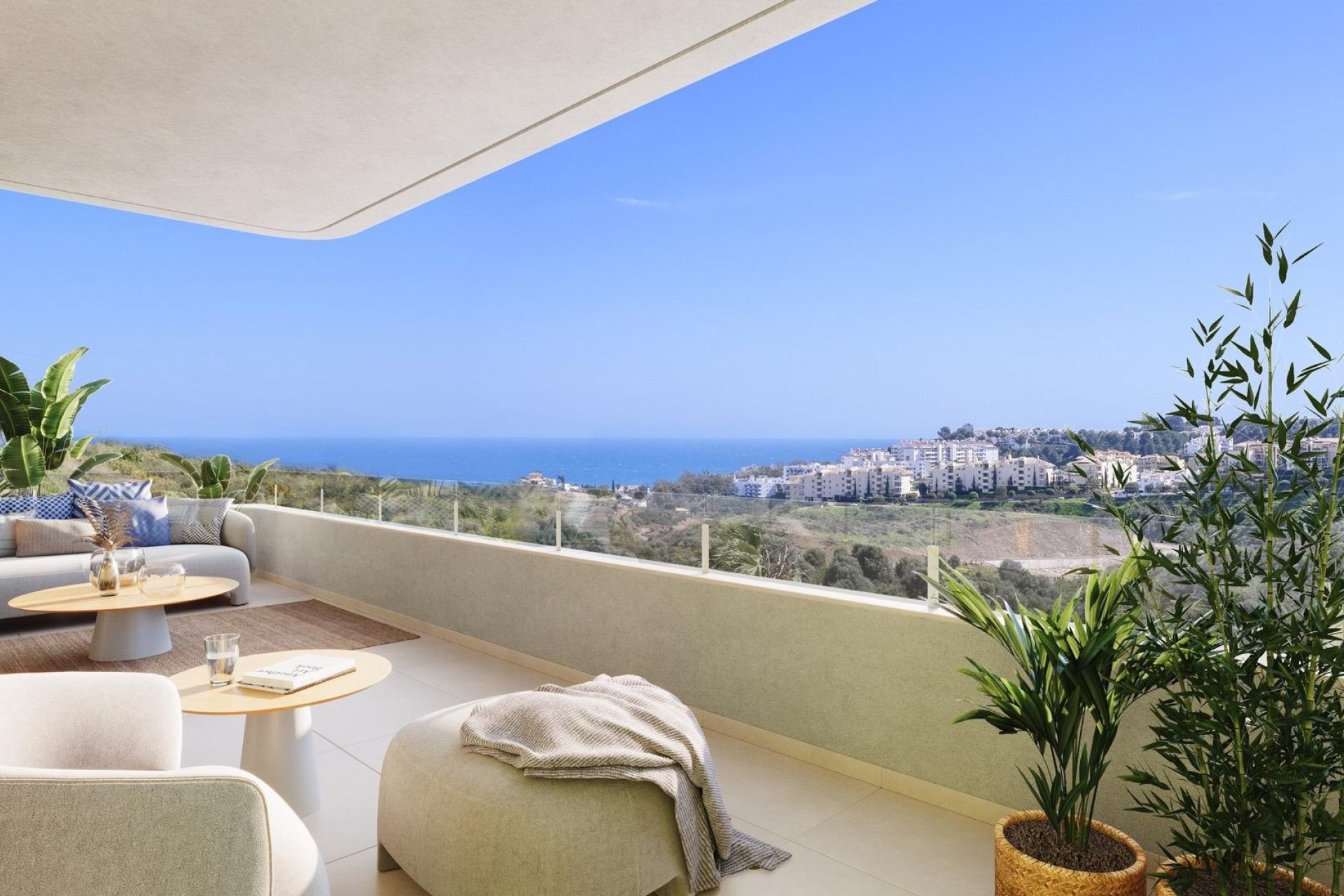 Neuf - penthouse - Mijas