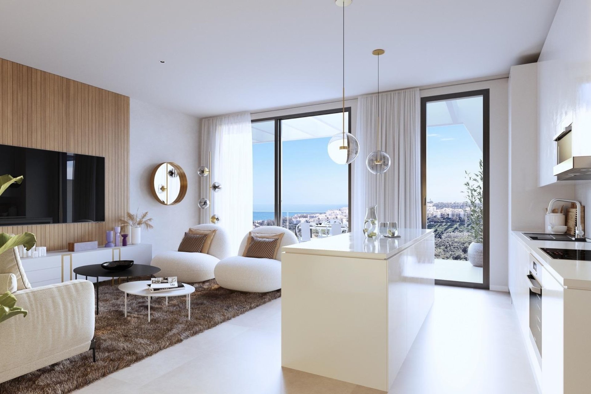 Neuf - penthouse - Mijas