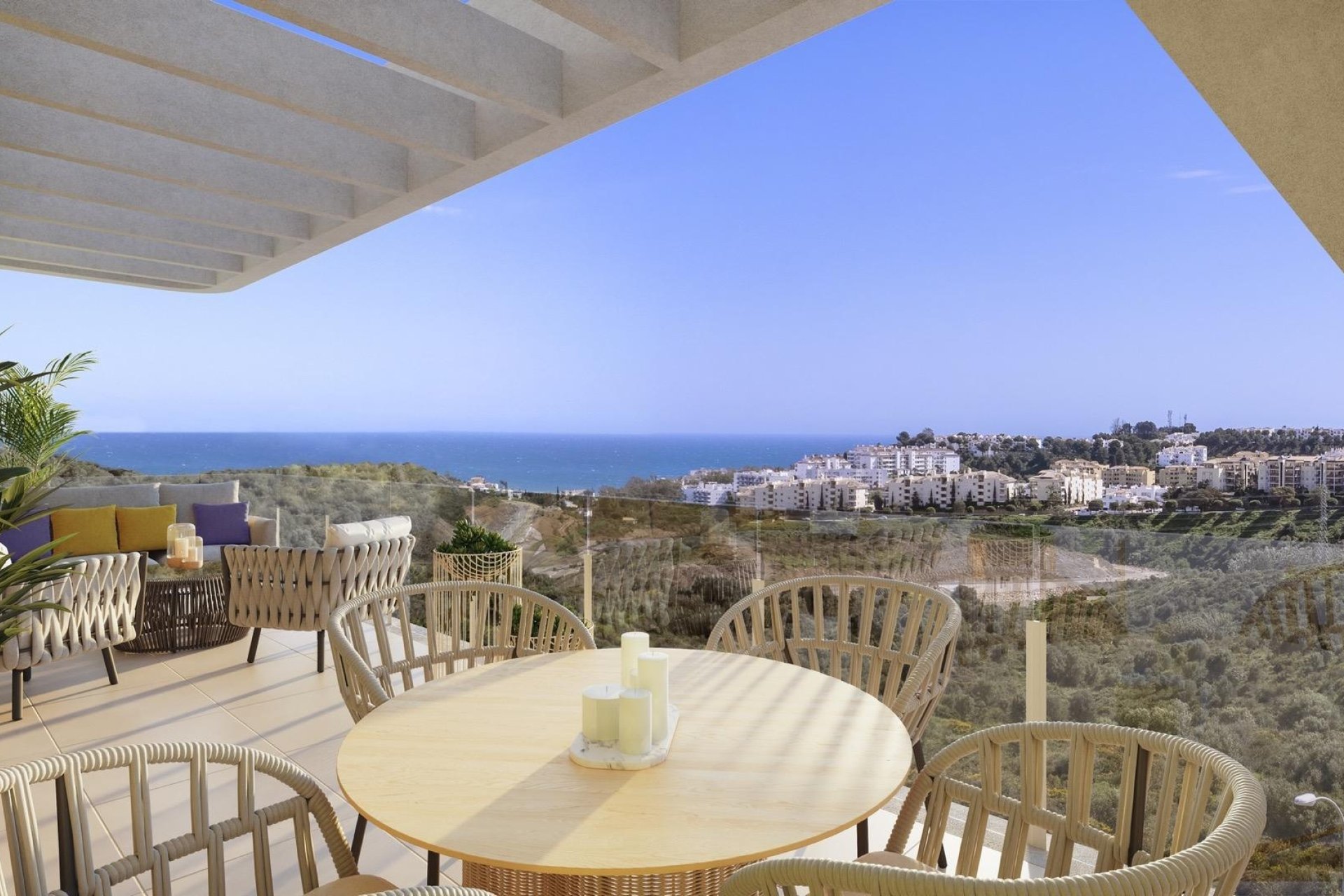 Neuf - penthouse - Mijas