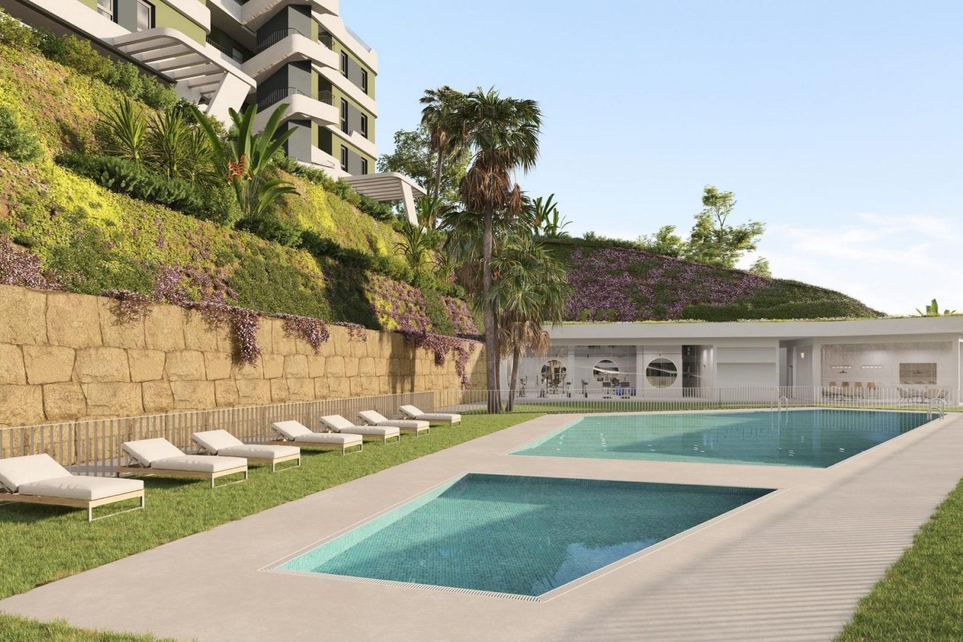Neuf - penthouse - Mijas
