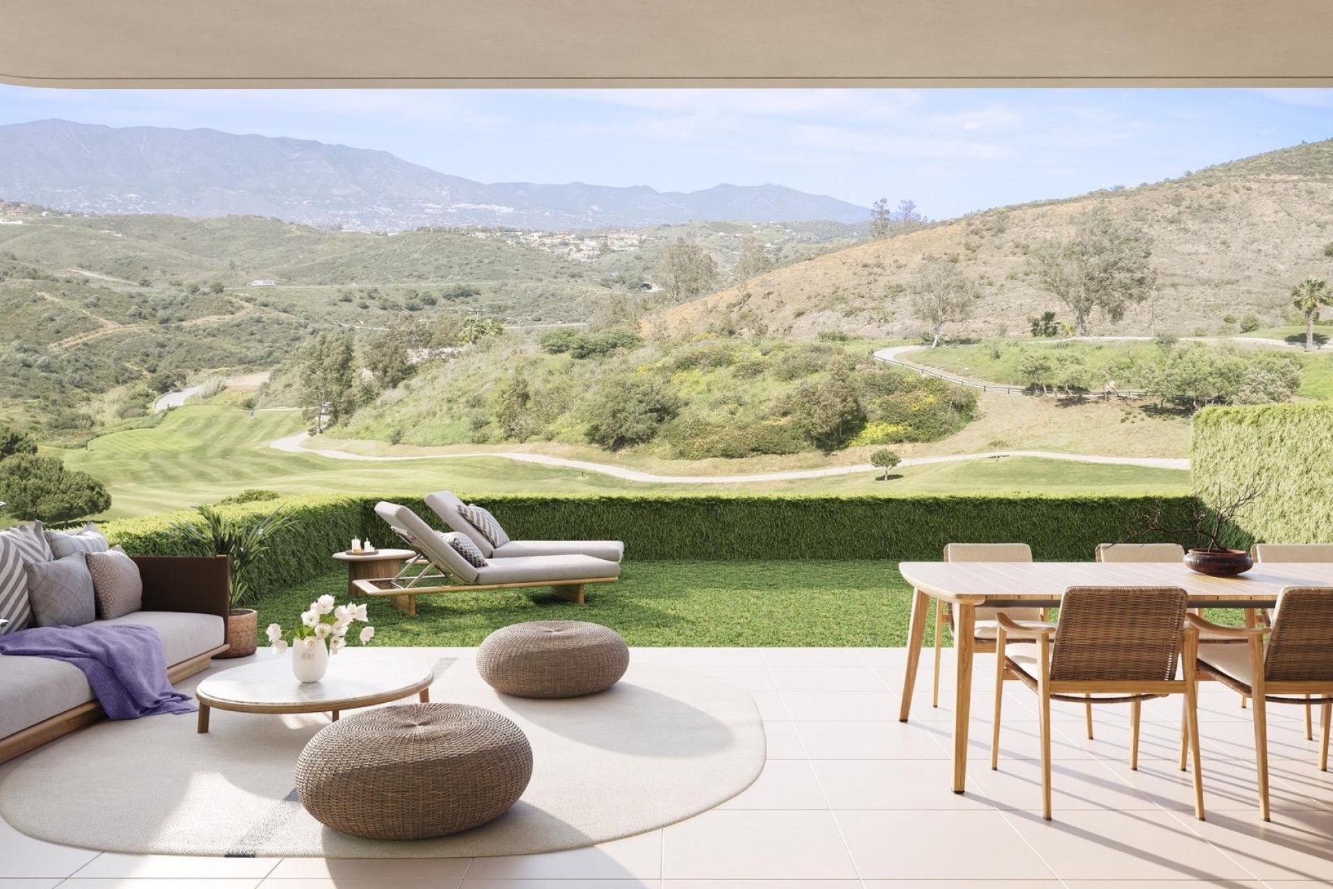 Neuf - penthouse - Mijas