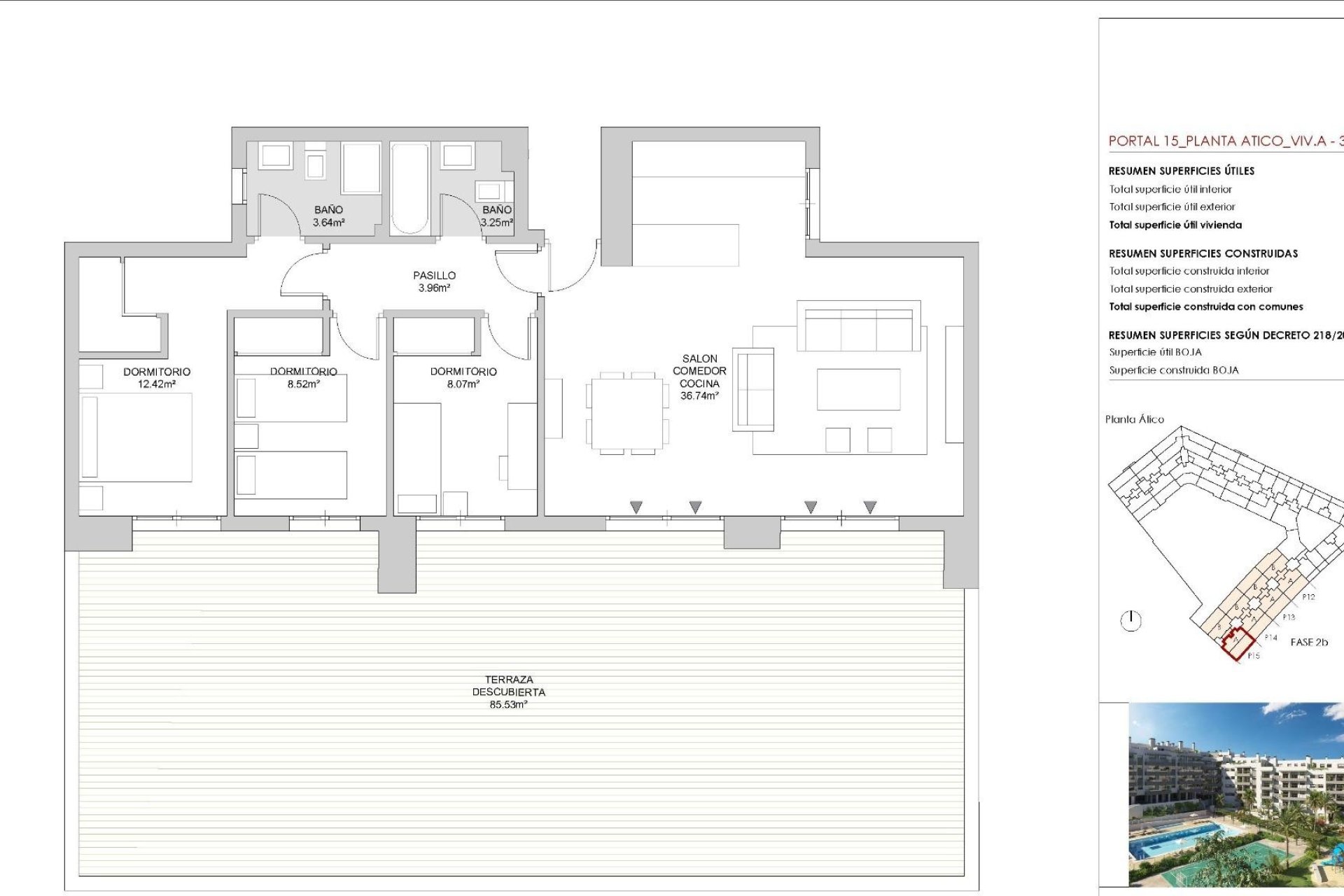 Neuf - penthouse - Mijas