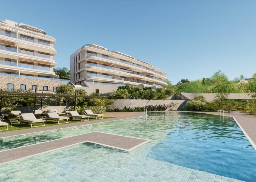 Neuf - penthouse - Mijas