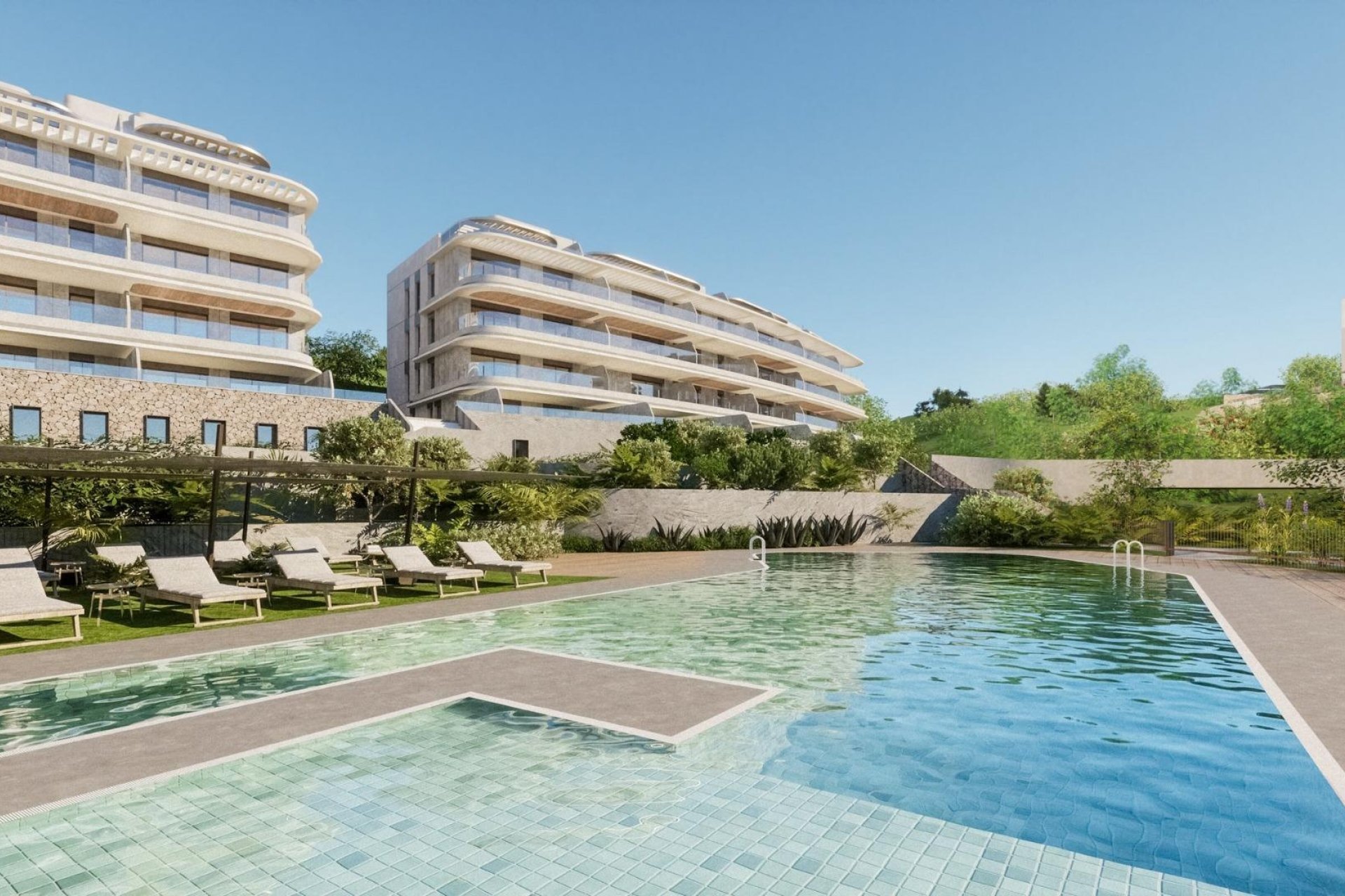 Neuf - penthouse - Mijas