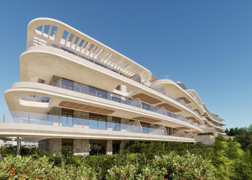 Neuf - penthouse - Mijas