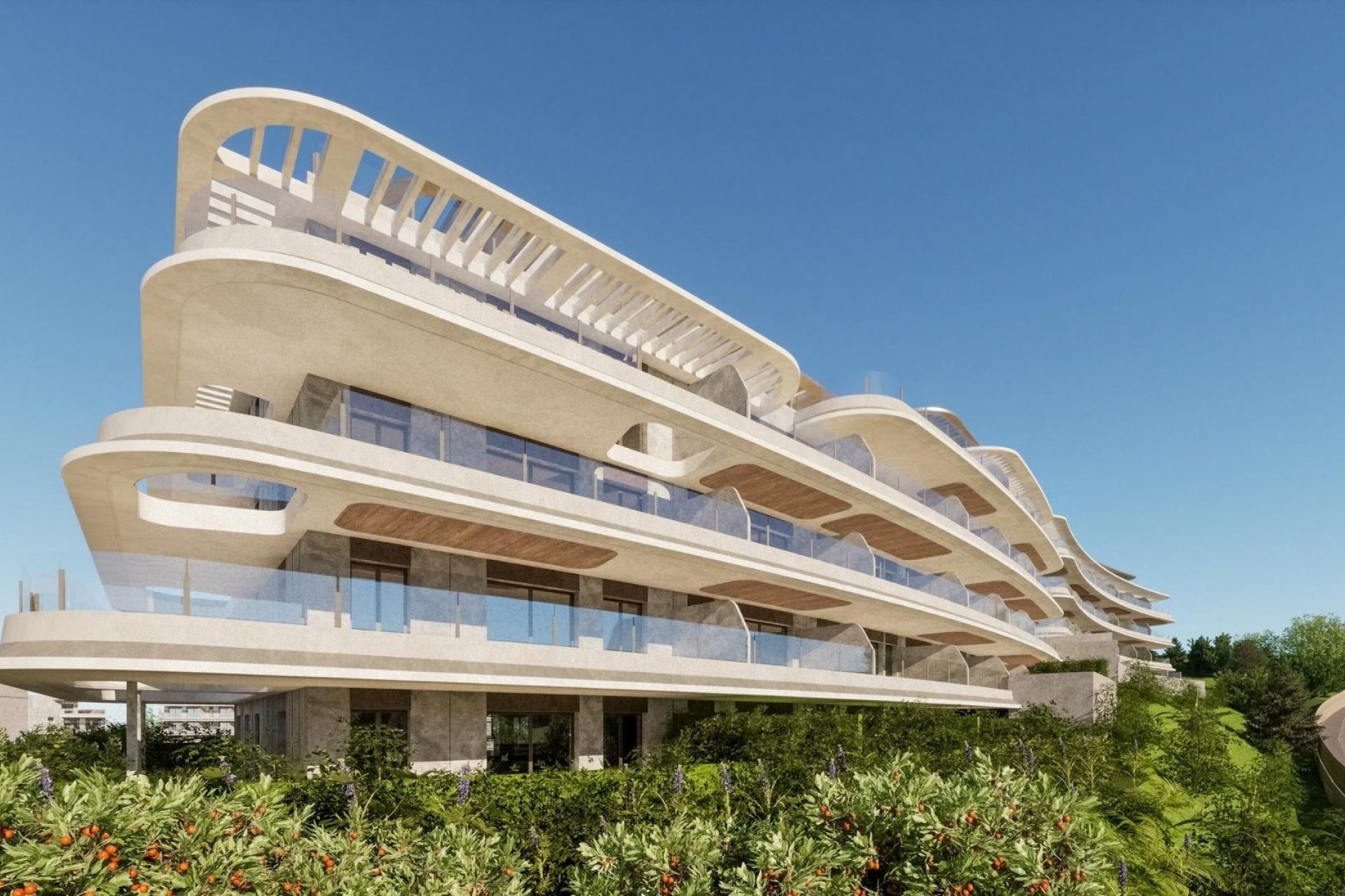Neuf - penthouse - Mijas