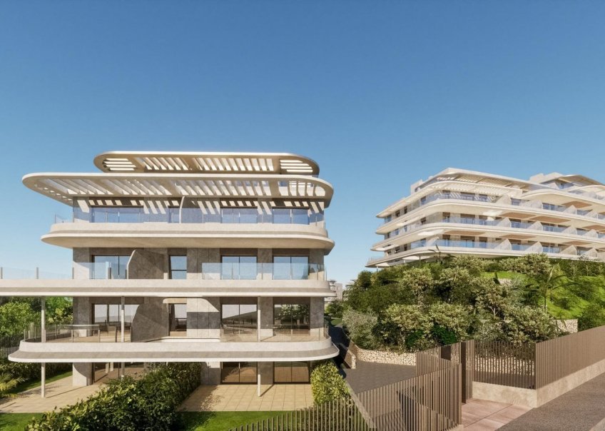 Neuf - penthouse - Mijas