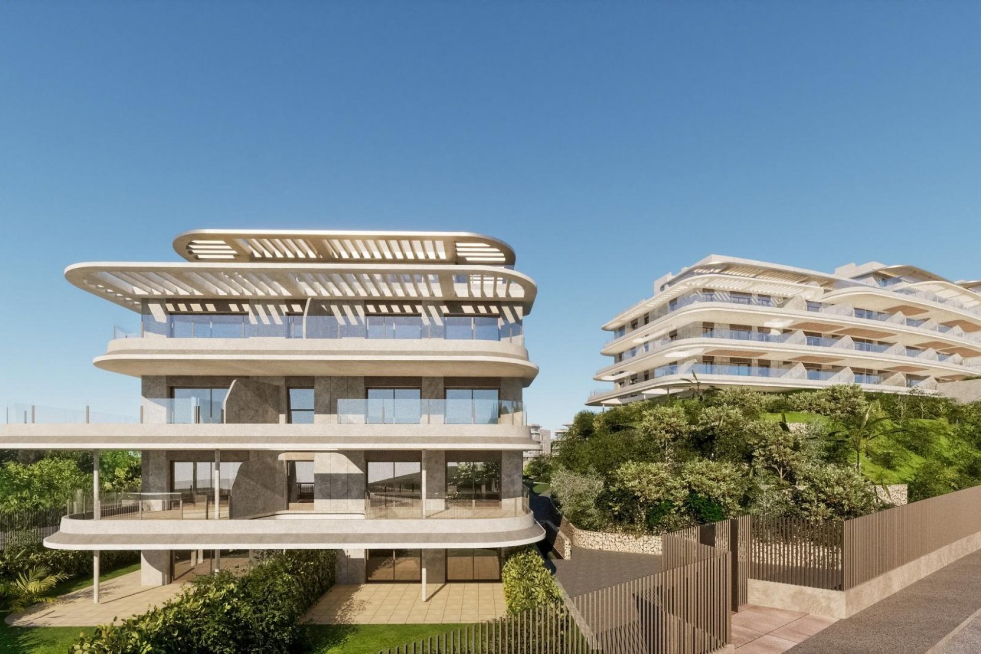 Neuf - penthouse - Mijas