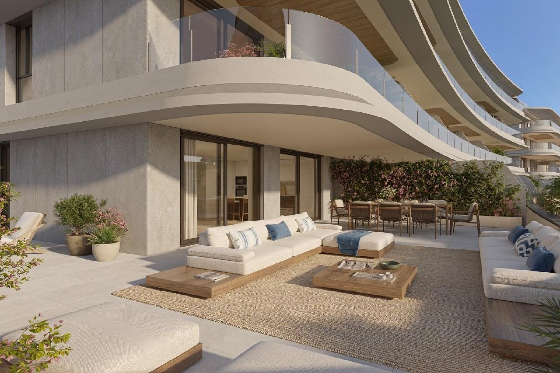 Neuf - penthouse - Mijas