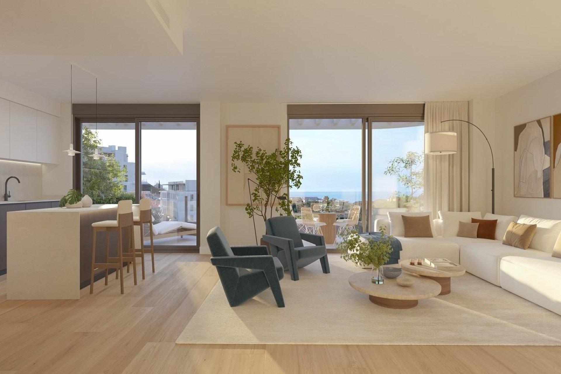 Neuf - penthouse - Mijas