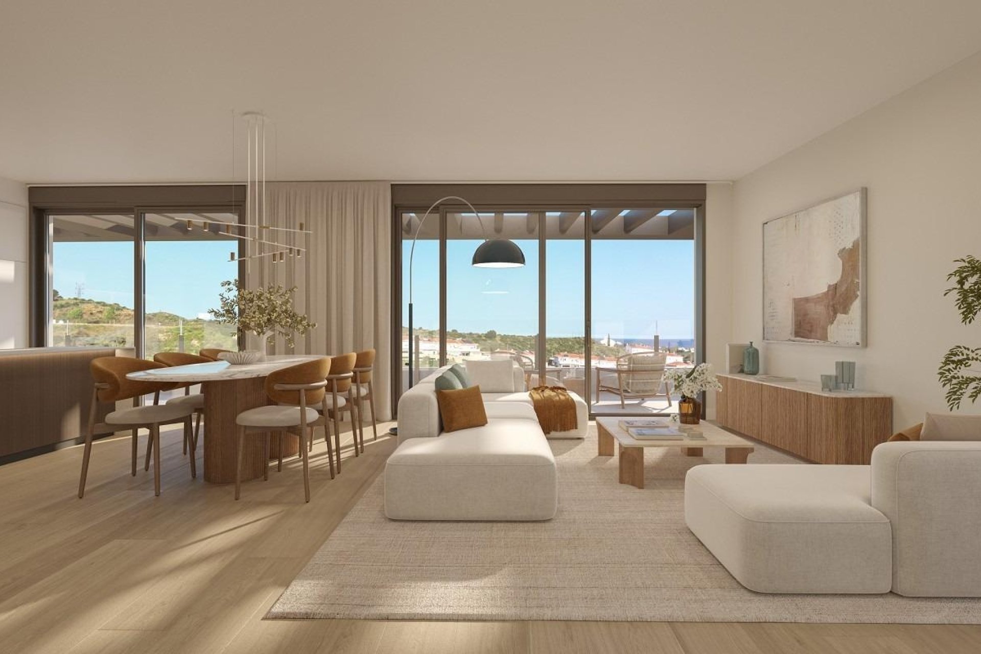 Neuf - penthouse - Mijas