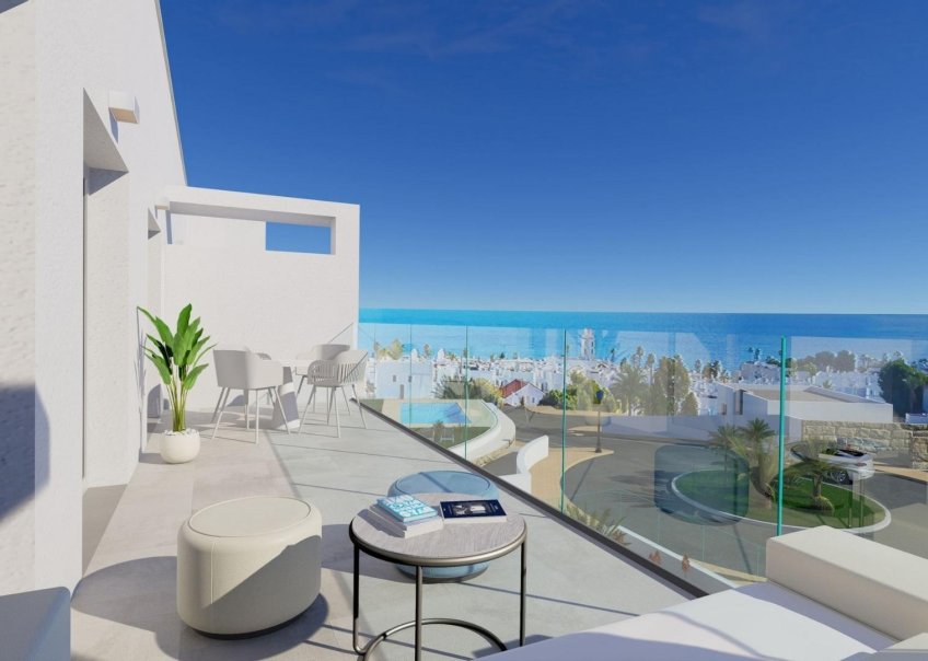Neuf - penthouse - Mojacar