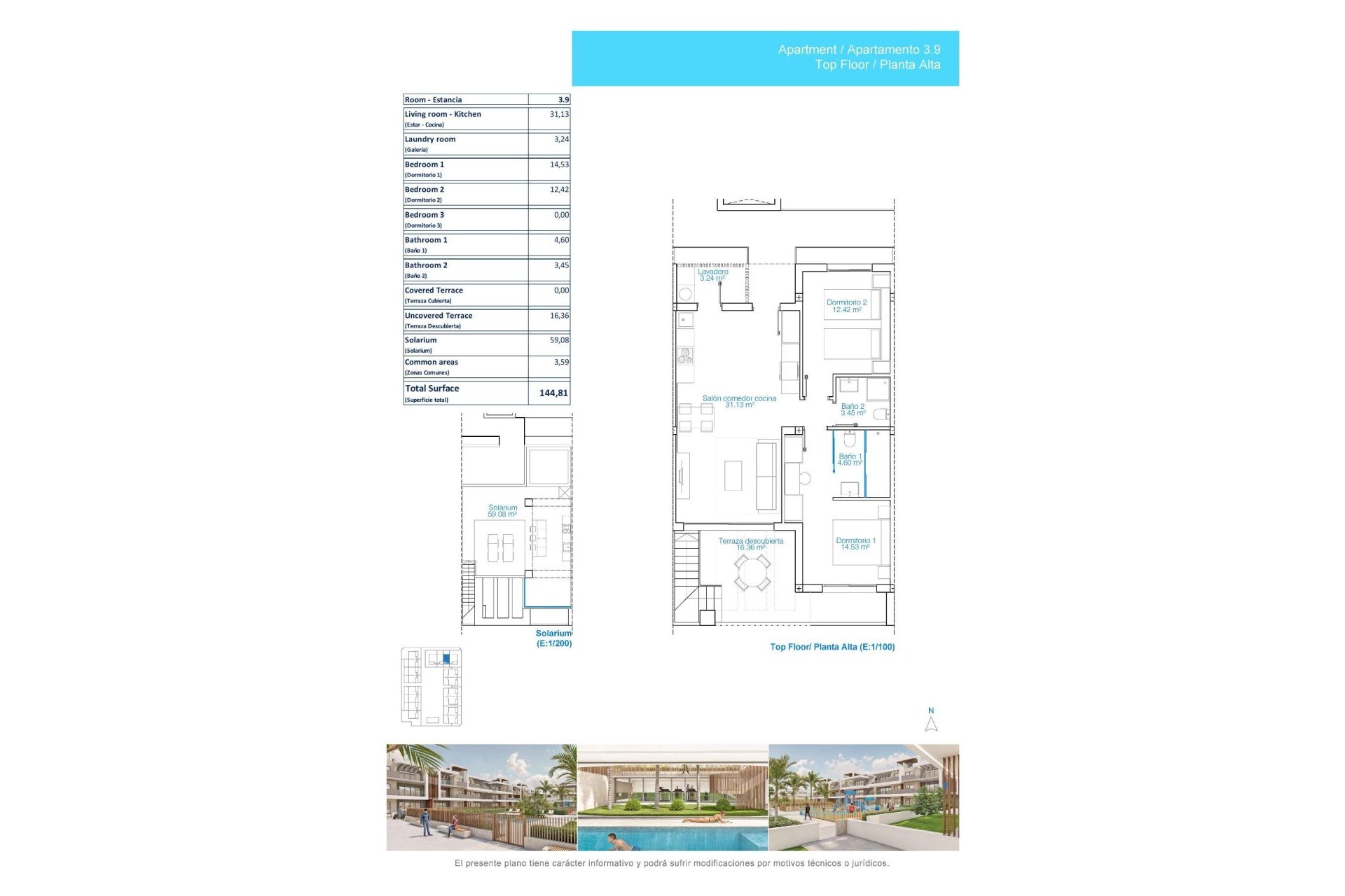 Neuf - penthouse - Pilar de La Horadada