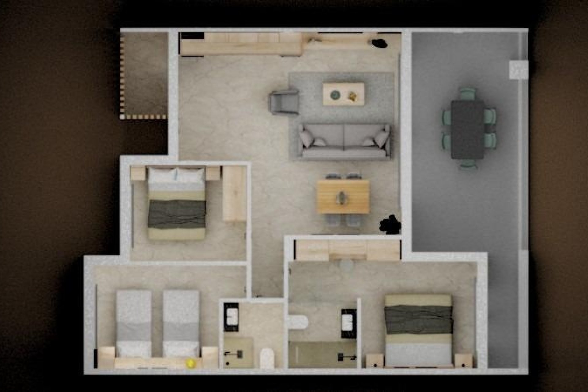 Neuf - penthouse - Pilar de La Horadada