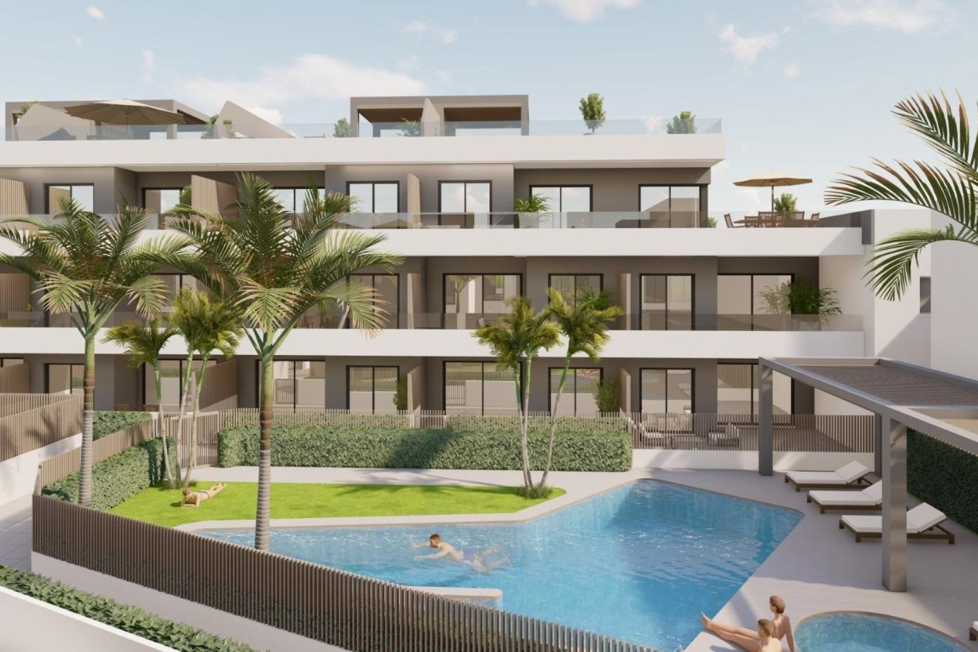 Neuf - penthouse - Pilar de La Horadada
