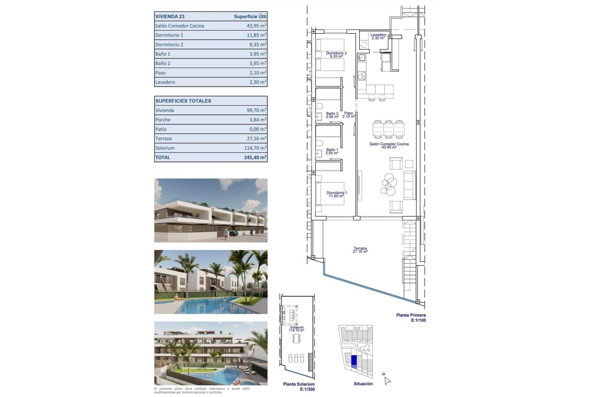Neuf - penthouse - Pilar de La Horadada