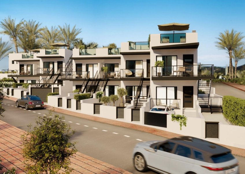 Neuf - penthouse - Puerto de Mazarron