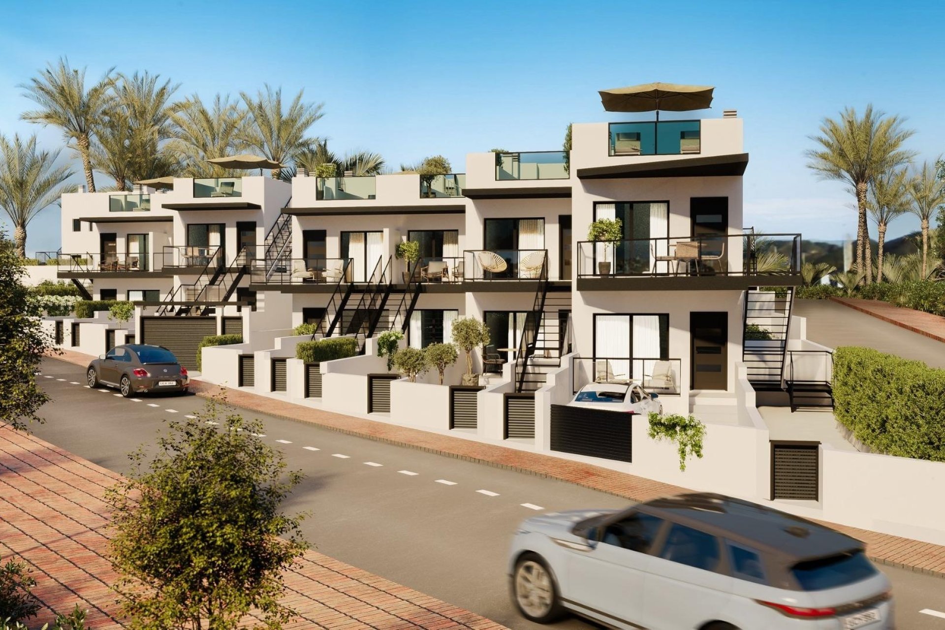 Neuf - penthouse - Puerto de Mazarron