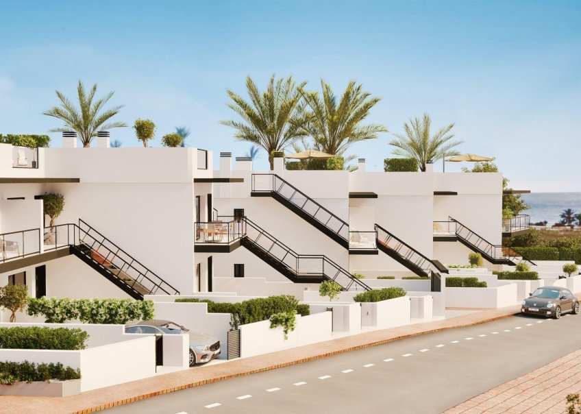 Neuf - penthouse - Puerto de Mazarron