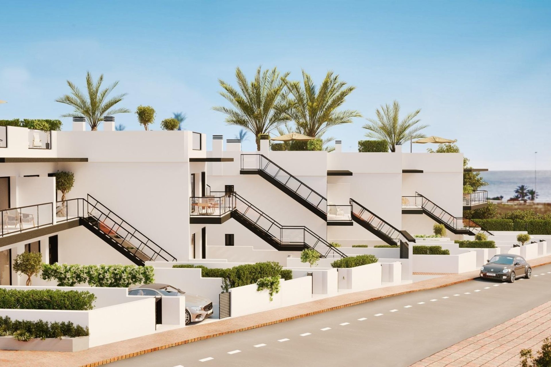 Neuf - penthouse - Puerto de Mazarron