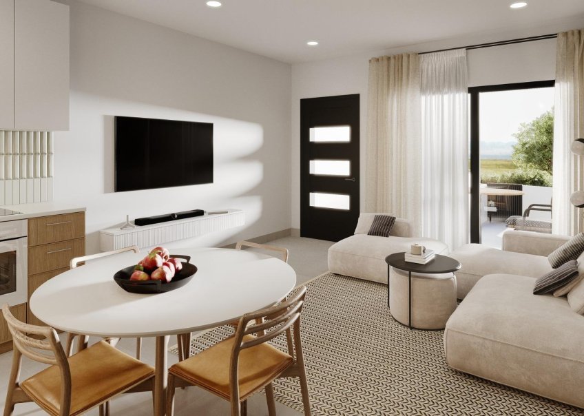 Neuf - penthouse - Puerto de Mazarron