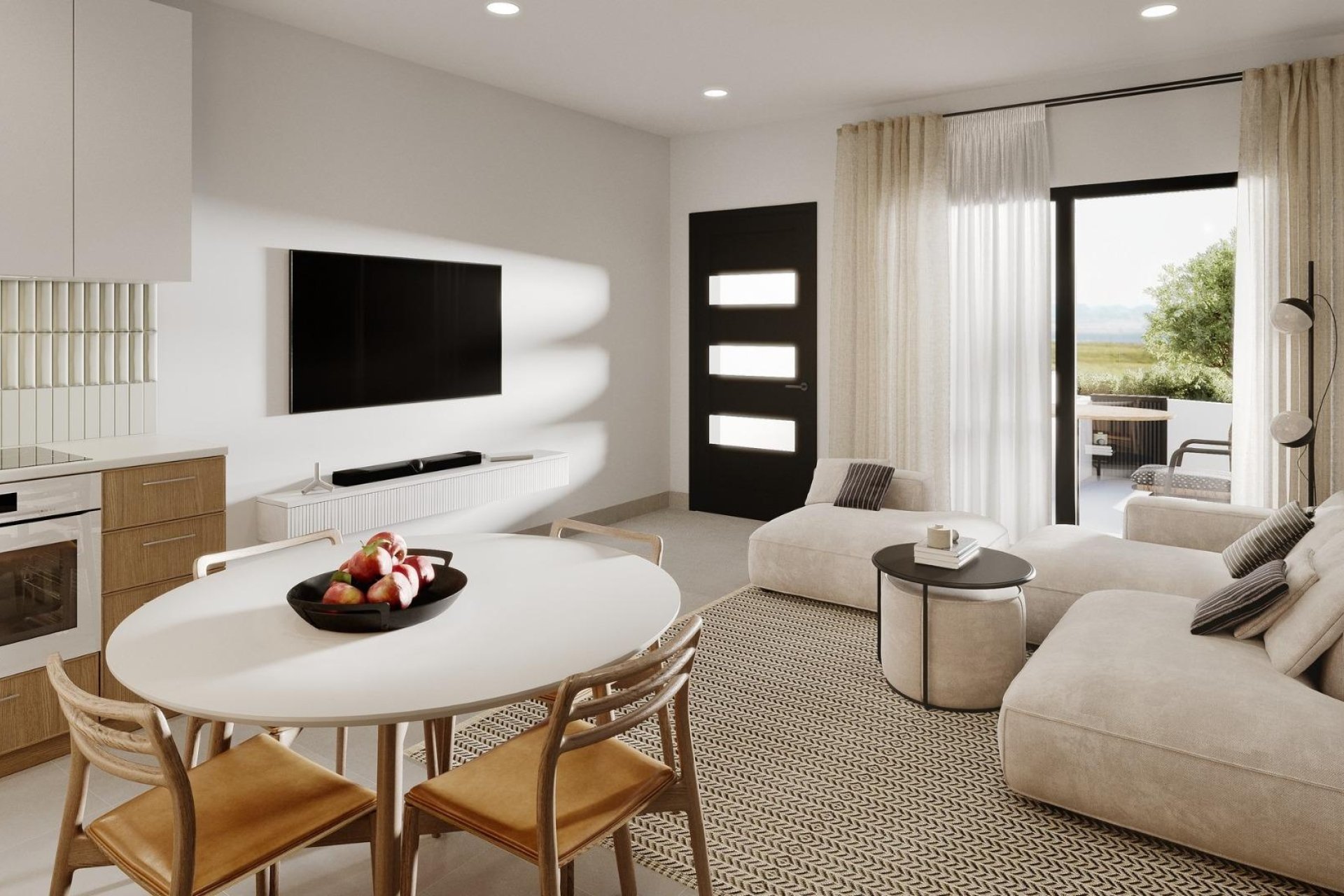 Neuf - penthouse - Puerto de Mazarron
