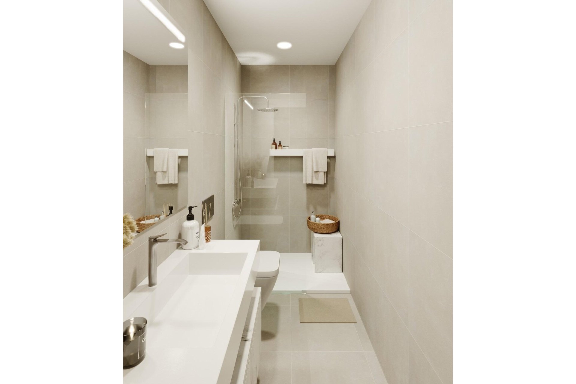 Neuf - penthouse - Puerto de Mazarron