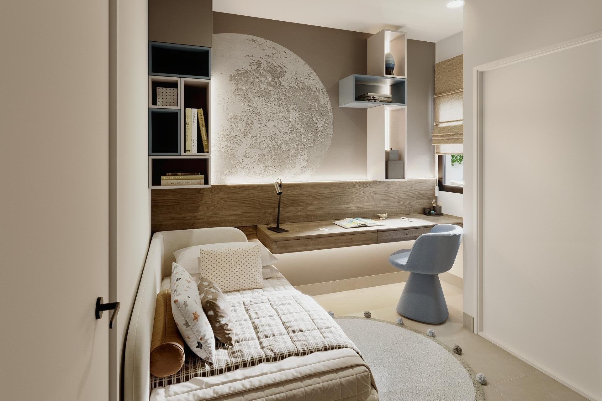 Neuf - penthouse - Puerto de Mazarron