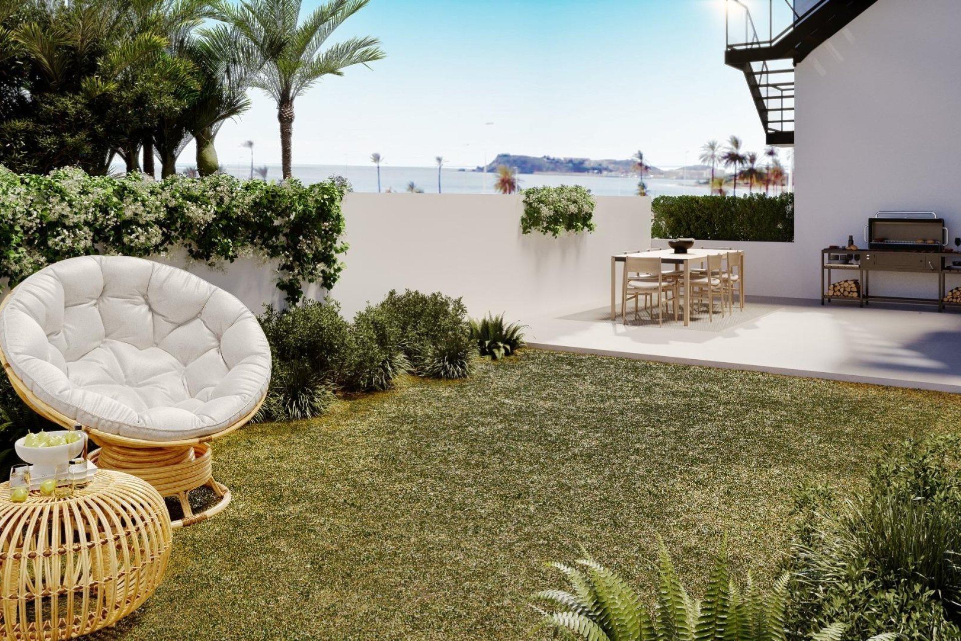 Neuf - penthouse - Puerto de Mazarron