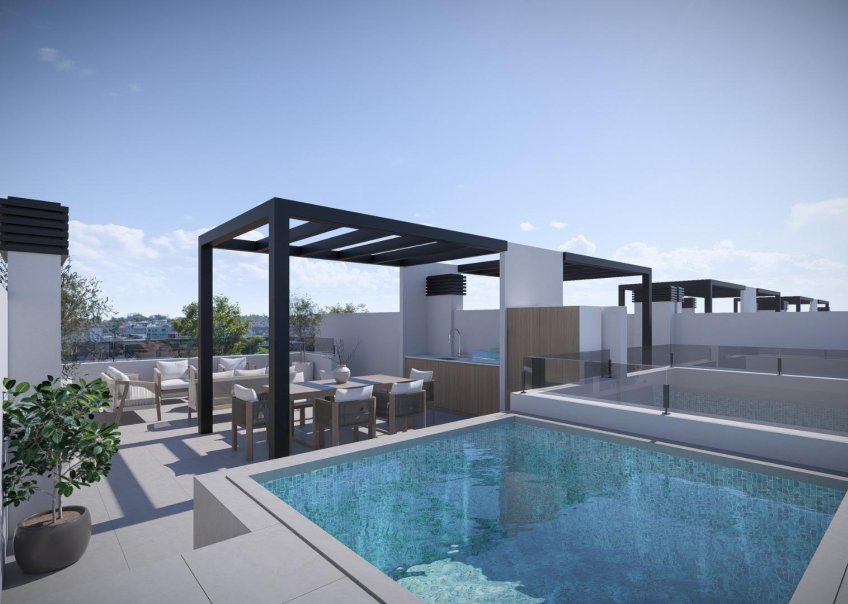 Neuf - penthouse - San Pedro del Pinatar