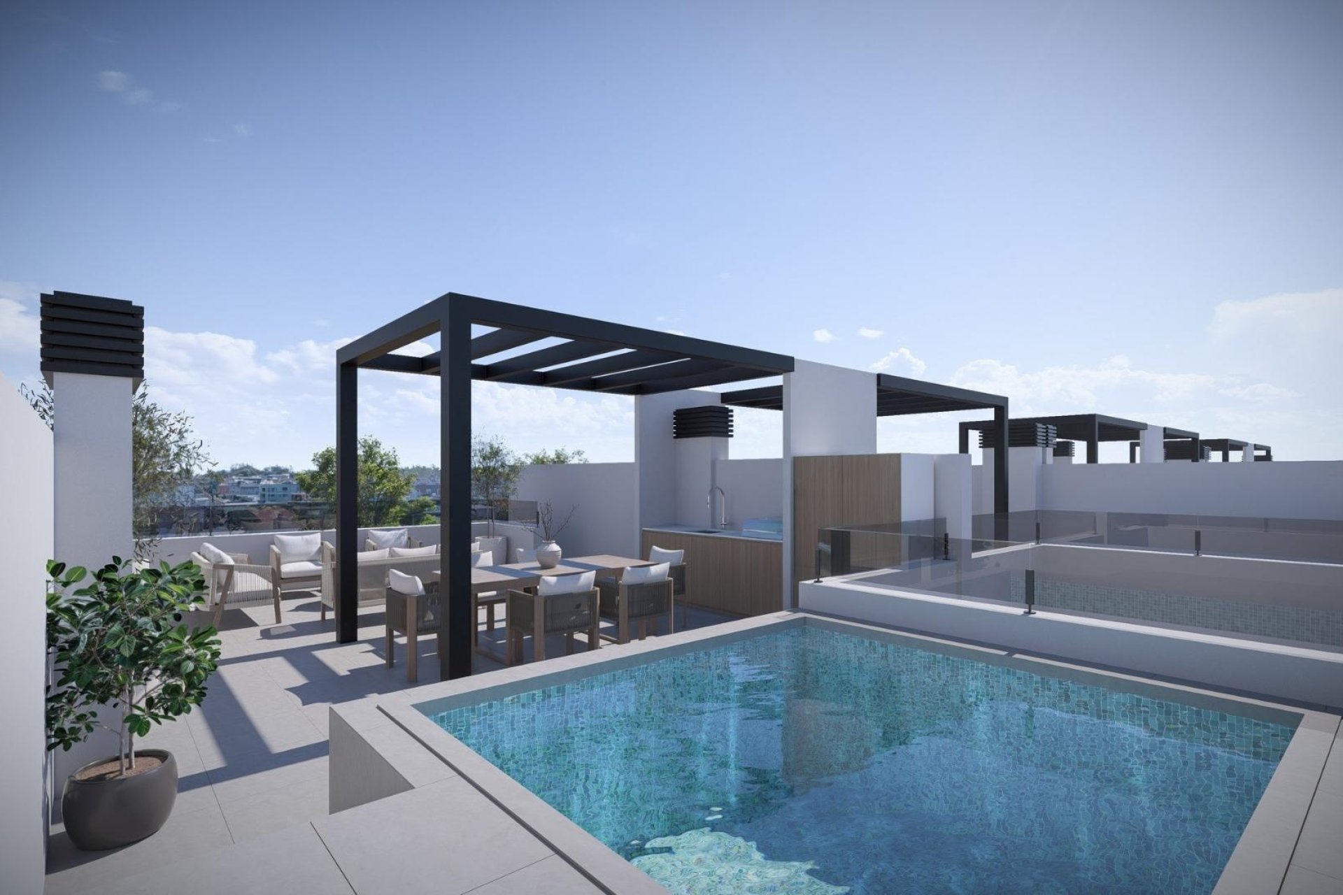 Neuf - penthouse - San Pedro del Pinatar