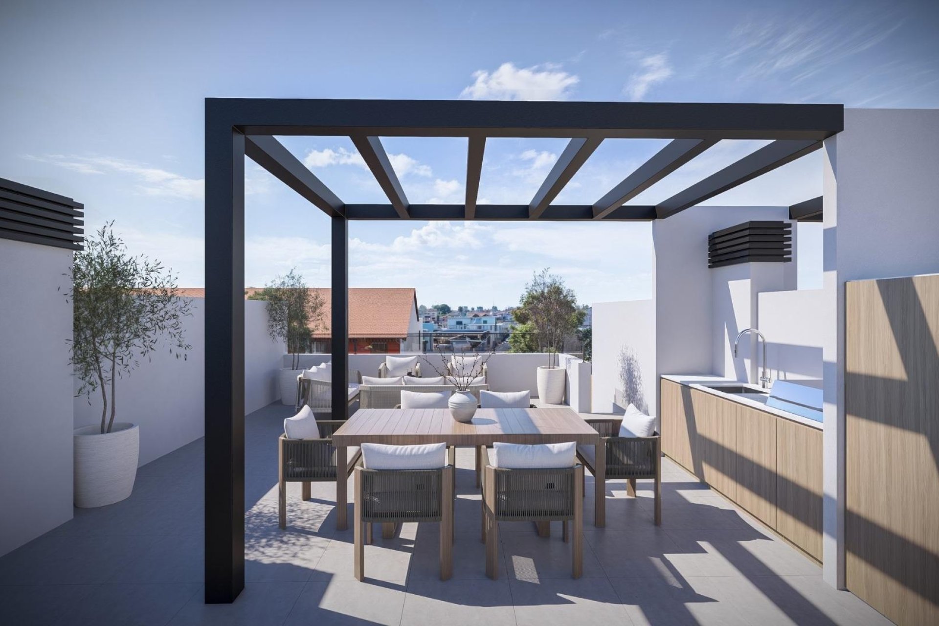 Neuf - penthouse - San Pedro del Pinatar