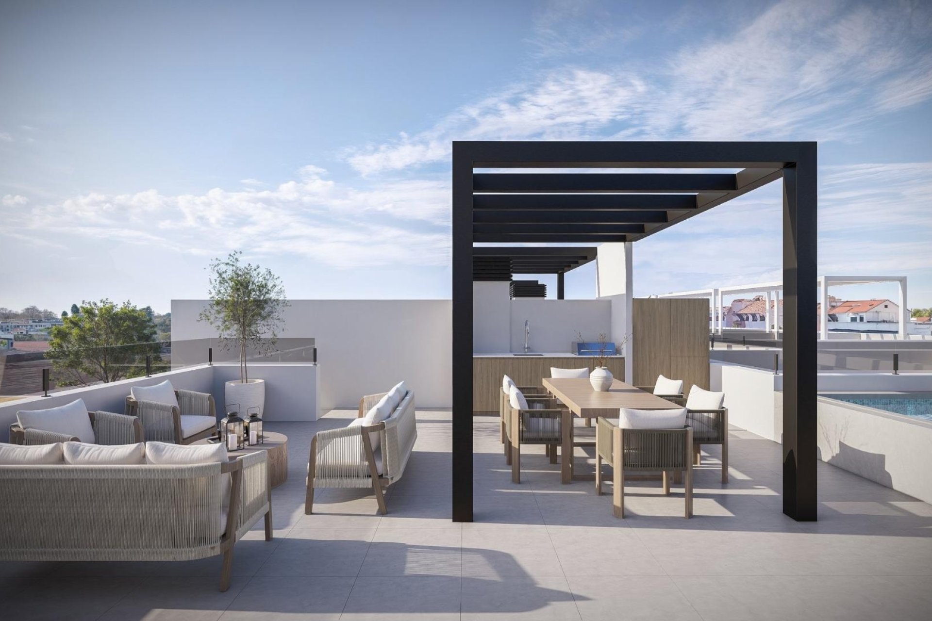 Neuf - penthouse - San Pedro del Pinatar