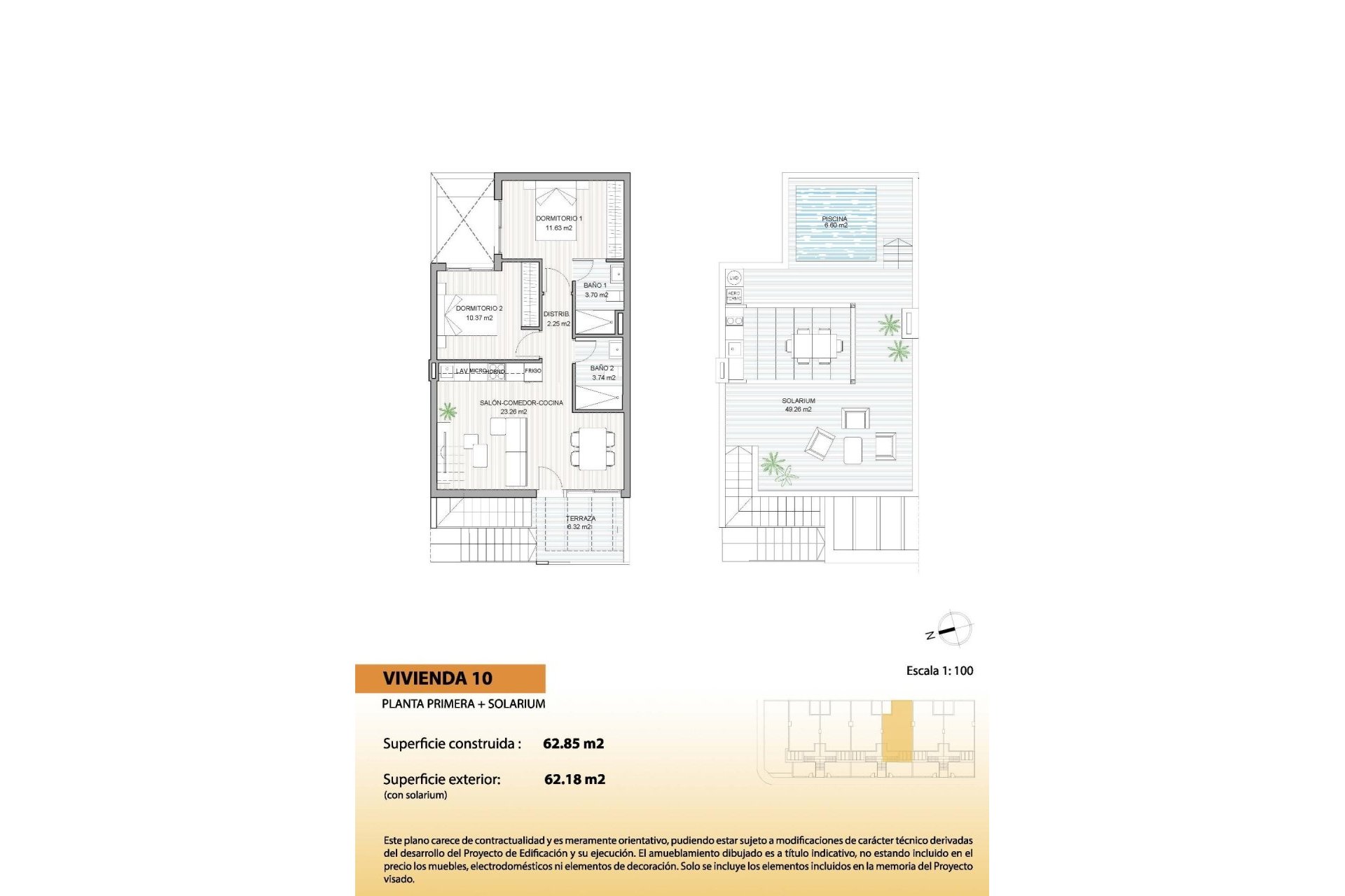Neuf - penthouse - San Pedro del Pinatar
