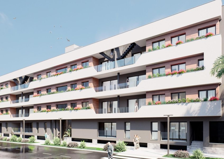 Neuf - penthouse - San Pedro del Pinatar