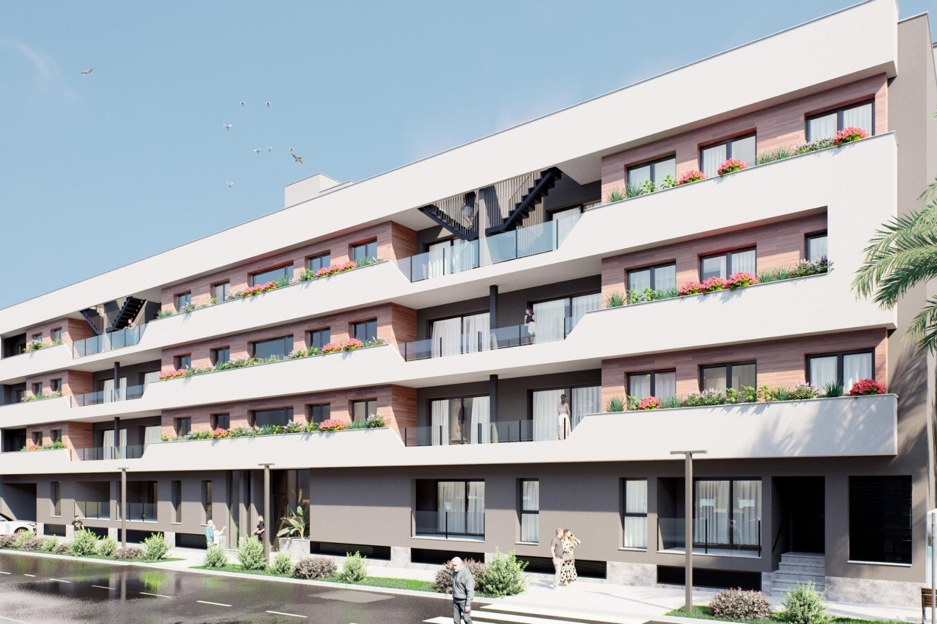 Neuf - penthouse - San Pedro del Pinatar