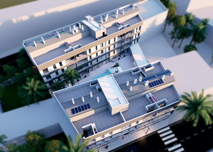 Neuf - penthouse - San Pedro del Pinatar