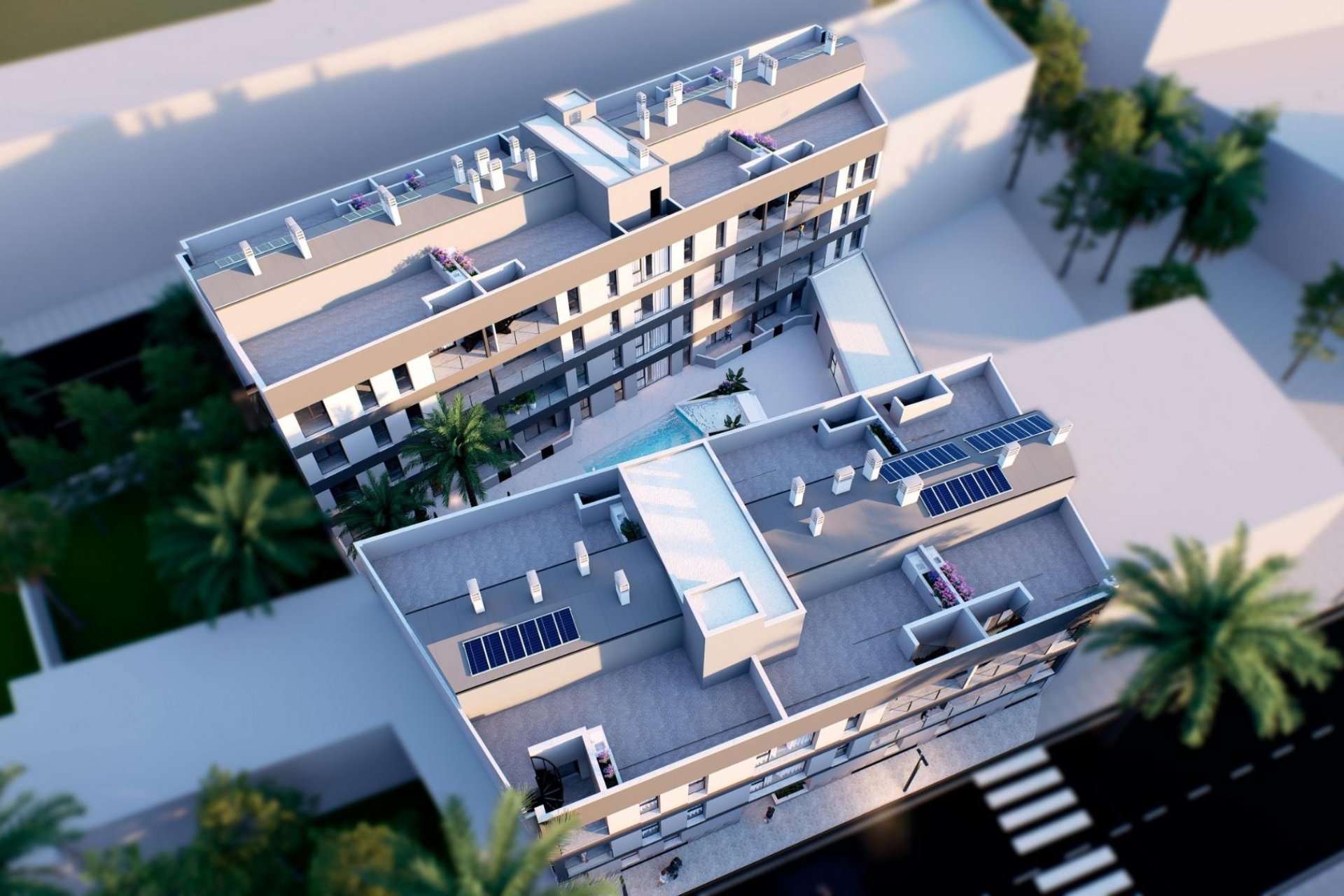 Neuf - penthouse - San Pedro del Pinatar