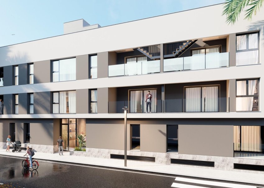 Neuf - penthouse - San Pedro del Pinatar