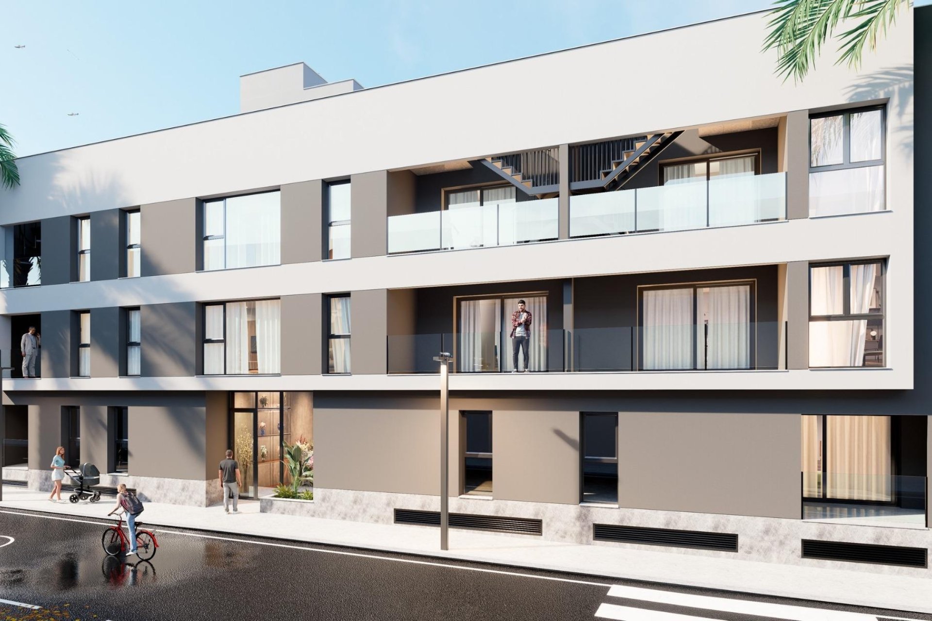 Neuf - penthouse - San Pedro del Pinatar
