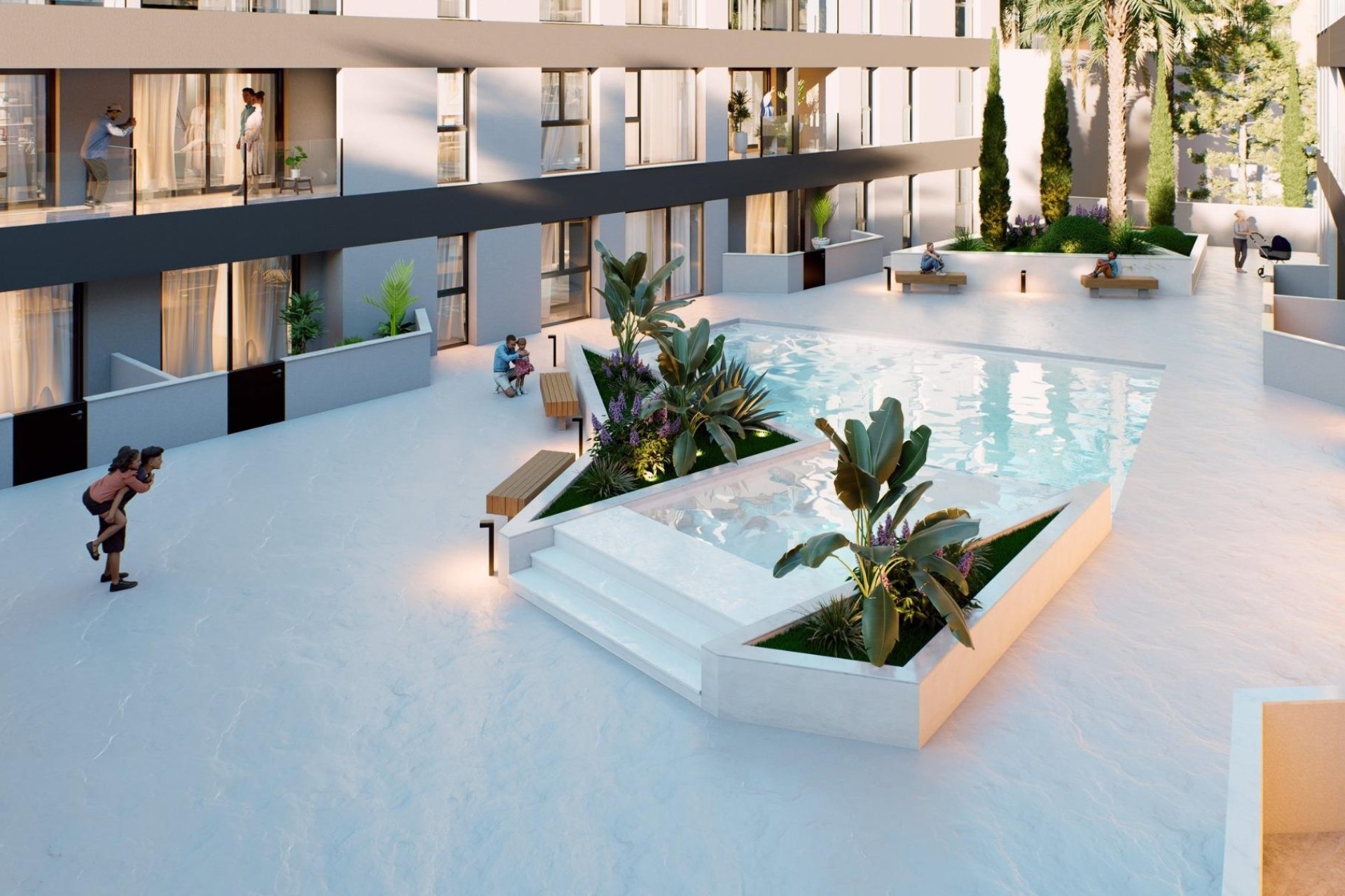 Neuf - penthouse - San Pedro del Pinatar