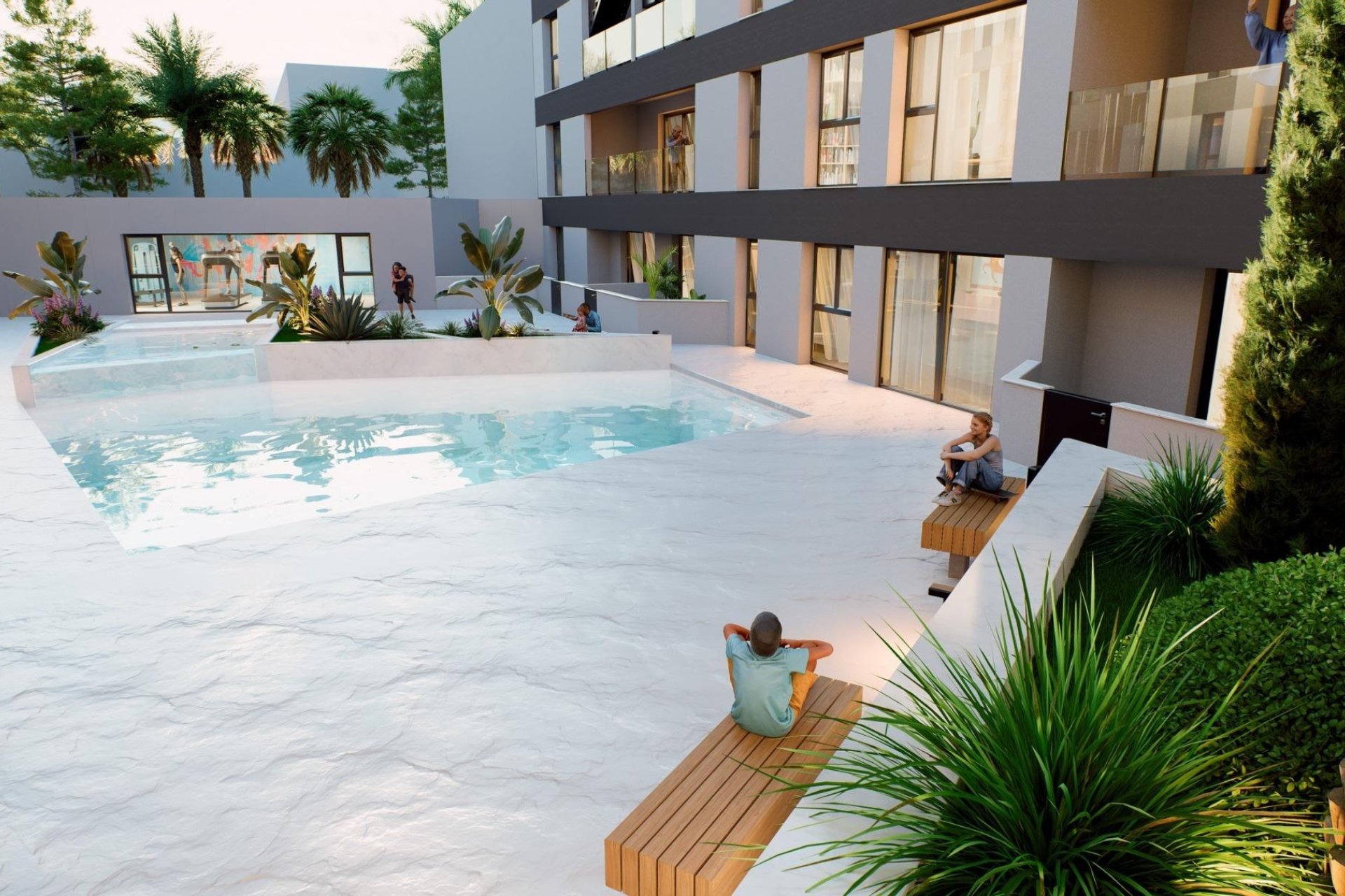 Neuf - penthouse - San Pedro del Pinatar