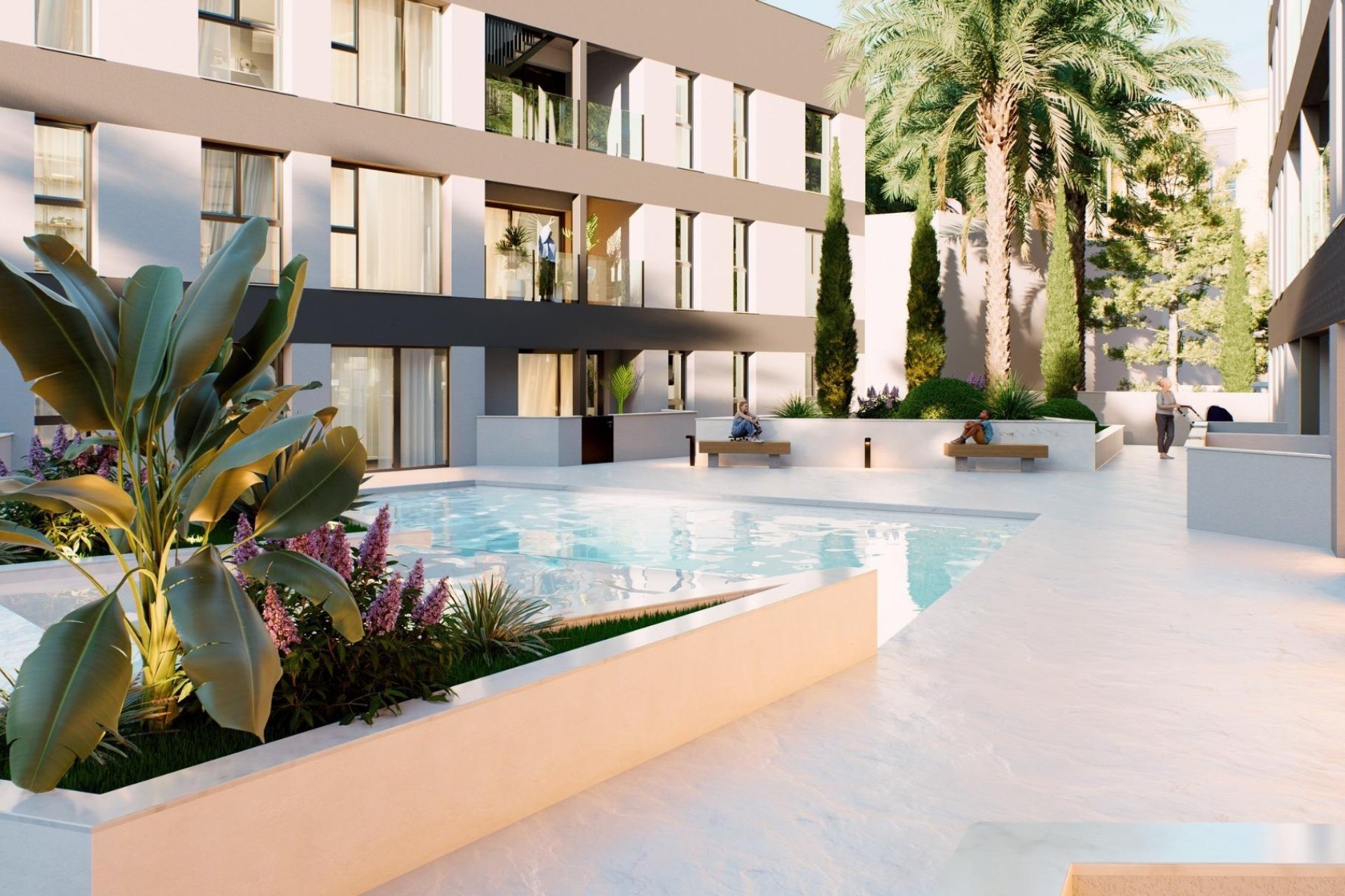 Neuf - penthouse - San Pedro del Pinatar