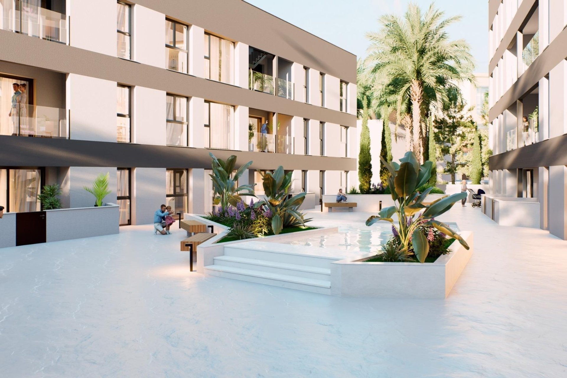 Neuf - penthouse - San Pedro del Pinatar