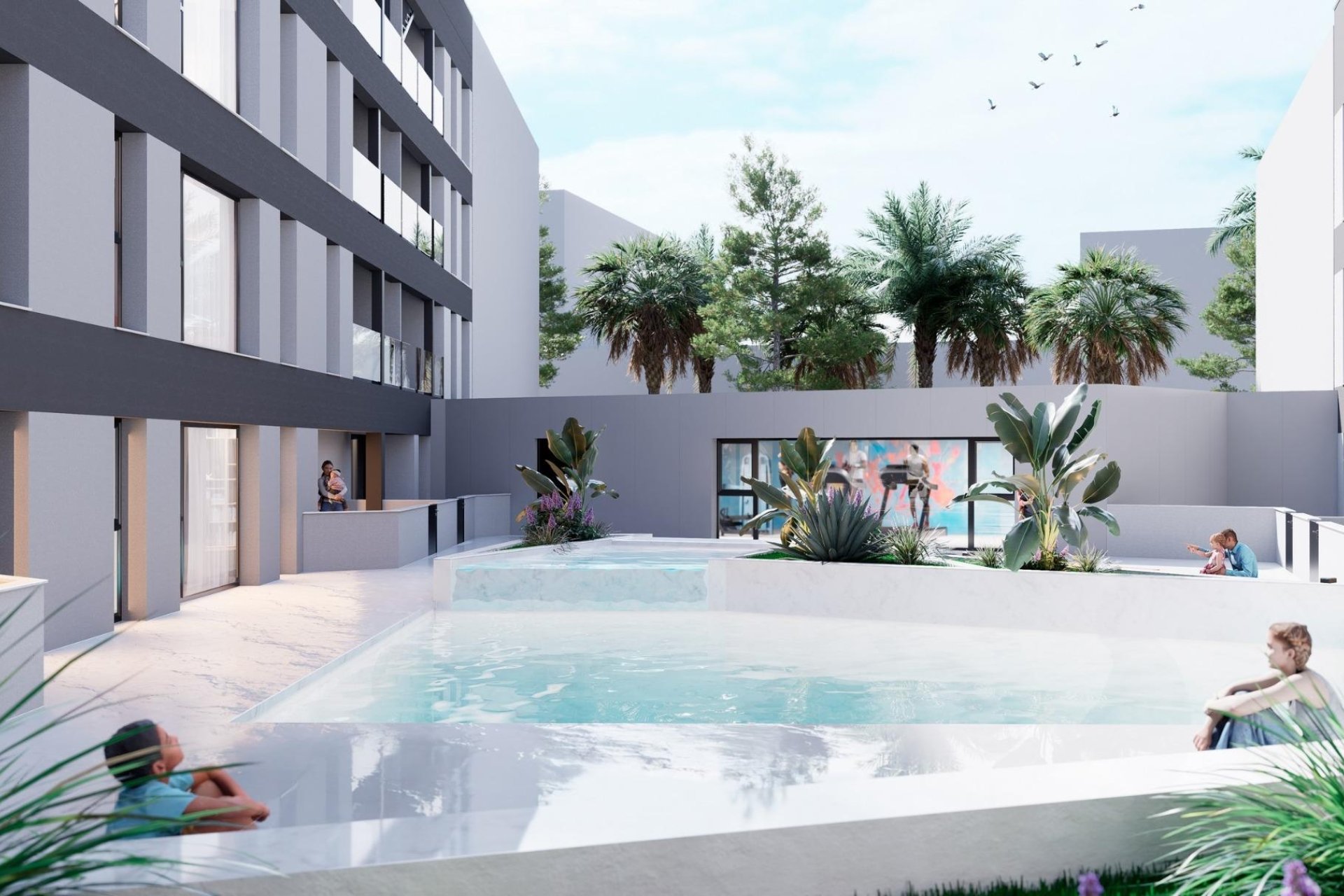Neuf - penthouse - San Pedro del Pinatar