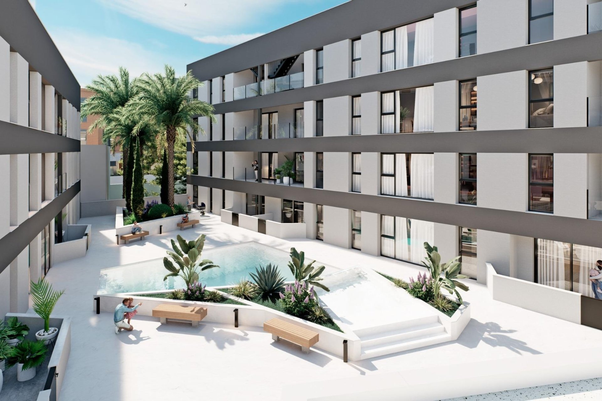 Neuf - penthouse - San Pedro del Pinatar