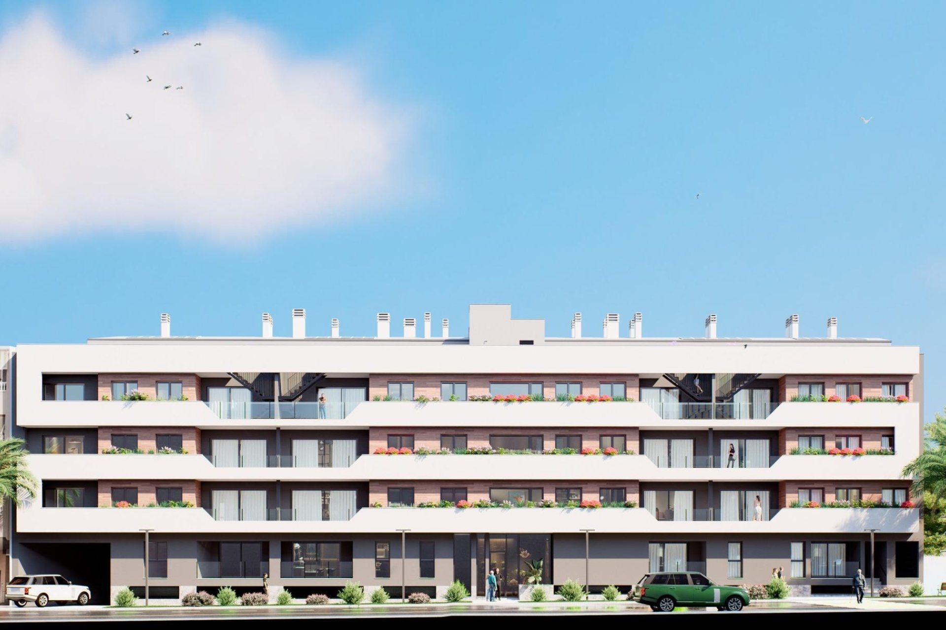 Neuf - penthouse - San Pedro del Pinatar