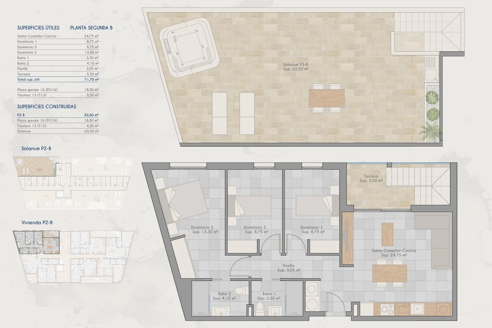 Neuf - penthouse - San Pedro del Pinatar
